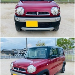 スズキ　ハスラー　G  2WD　平成26年　車検2年付き　レーダーブレーキサポート　アイドリングストップ　ETC  現場引渡しの画像