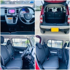 スズキ　ハスラー　G  2WD　平成26年　車検2年付き　レーダーブレーキサポート　アイドリングストップ　ETC  現場引渡しの画像