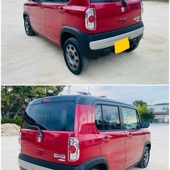 スズキ　ハスラー　G  2WD　平成26年　車検2年付き　レーダーブレーキサポート　アイドリングストップ　ETC  現場引渡しの画像