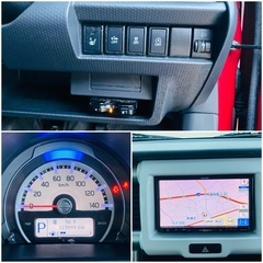 スズキ　ハスラー　G  2WD　平成26年　車検2年付き　レーダーブレーキサポート　アイドリングストップ　ETC  現場引渡しの画像