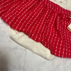 ベビーロンパース 80サイズ 長袖の画像
