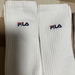決まりました★フィラソックスの画像
