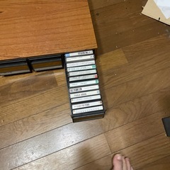 カセット収納引き出しの画像