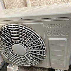 2022年製　日立RAS-D22L
の画像