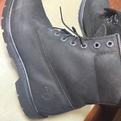 timberland ティンバーランド 黒革27cm  の画像