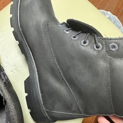 timberland ティンバーランド 黒革27cm  の画像