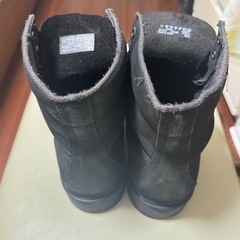 timberland ティンバーランド 黒革27cm  の画像