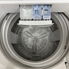 1　R001★2023年製★パナソニック 洗濯機　7KG インバーター　一人暮らしの画像