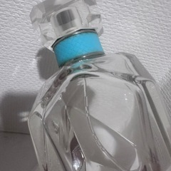 Tiffany香水ビン　残量１割ほどの画像