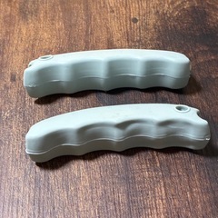 【2個セット】手提げグリップ　バッググリップ　シリコン　レジ袋　持ち手　痛くないの画像