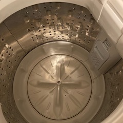 ¥0　洗濯機(HITACHI)の画像