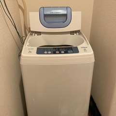 ¥0　洗濯機(HITACHI)の画像