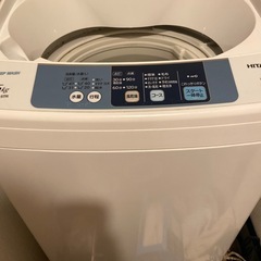 ¥0　洗濯機(HITACHI)の画像
