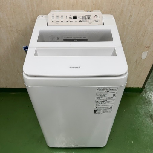 R003★2021年製★パナソニック 洗濯機　7KG インバーター　一人暮らし 3R003☆2021年製☆パナソニック 洗濯機7KG インバーター