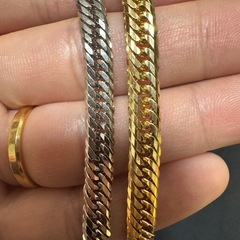 プラチナ セット販売 pt999 pt950 pt900 pt850 喜平ネックレス ブレスレット トップ ピアスの画像