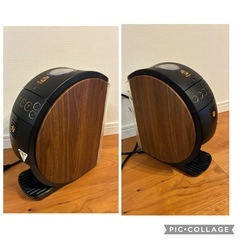 ネスレ バリスタ50 (Fifty) ウッディブラウン HPM9634-WBの画像