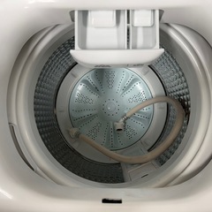 4　R006★2022.21年製★冷蔵庫　ハイアール　洗濯機　家電セットの画像