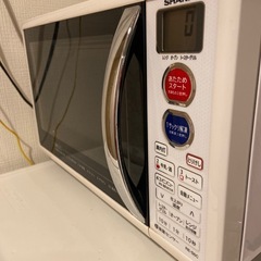 ¥0　電子レンジ(SHARP)の画像