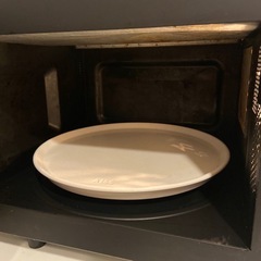 ¥0　電子レンジ(SHARP)の画像