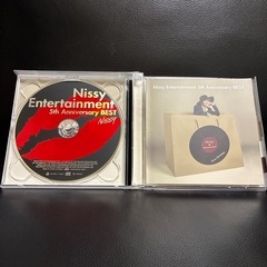 Nissy  (AAA西島隆弘)  CDの画像