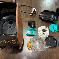 ネスレ バリスタ50 (Fifty) ウッディブラウン HPM9634-WBの画像