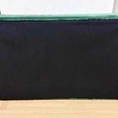 【中古】LOWYA ベルベット調ソファ 2人掛け クッション付き の画像