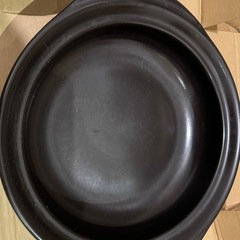 銀峯陶器 土鍋 菊花 粉引 9号 3-4人用 約2700ml 直火対応 萬古焼の画像