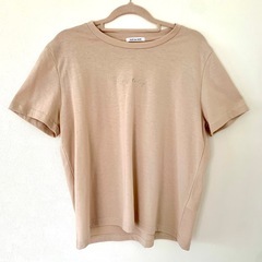 【OLIVE des OLIVE】Tシャツ　レディース　ベージュ　骨格ストレートの画像