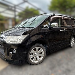 即乗り可能‼️ 2012年式　　　　　　　　　　デリカ　D5  ローデスト　Gパワーパッケージの画像