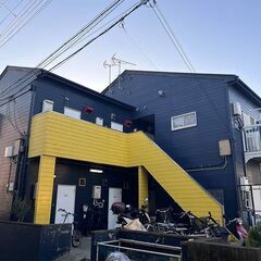 🉐初期費用0円🙂家賃42000円のロフト付アパート!JR京葉線二...