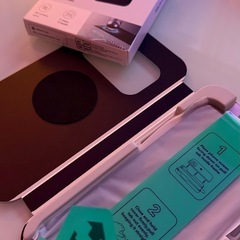 ESR ガラスフィルム iPhone 17 Pro Max 用 覗き見防止の画像