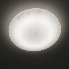 ニトリ　LEDシーリングライト（６畳用）2つ　リモコン付きの画像