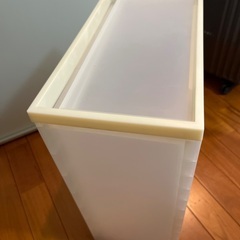 無印　収納ケースの画像