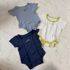 西松屋 半袖 カバーオール4点 肌着7点セット 大量 お買い得の画像