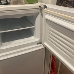 ハイアール 【右開き】121L 2ドア冷蔵庫 ホワイト JR-N121A-Wの画像