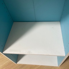 カラーボックス　ニトリの画像