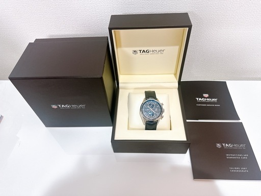 TAG HEUER カレラクロノキャリバー1887 CAR2110 FC6266