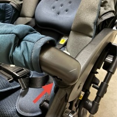 アップリカ　ベビーカー　ラクーナクッション　　の画像