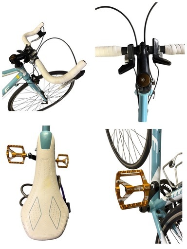 札幌市内・近郊限定‼️CALLE HURRICANE ロードバイク (卵焼き