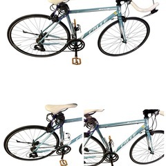 札幌市内・近郊限定‼️CALLE HURRICANE ロードバイクの画像
