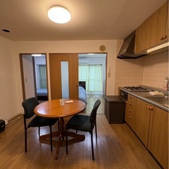 【広々2DKのマンスリーマンション】11月中旬より入居🉑平…