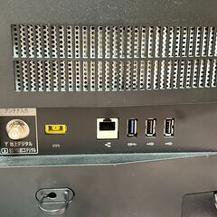 6079★NEC製LAVIE 液晶 一体型 PC　GD339ACA7 DA970FAB相当★第6世代Core i7★新品SSD 320GB★メモリ8GB★4TV　テレビ視聴・録画の画像