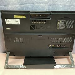6079★NEC製LAVIE 液晶 一体型 PC　GD339ACA7 DA970FAB相当★第6世代Core i7★新品SSD 320GB★メモリ8GB★4TV　テレビ視聴・録画の画像
