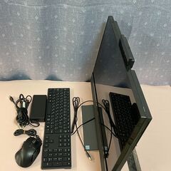 6079★NEC製LAVIE 液晶 一体型 PC　GD339ACA7 DA970FAB相当★第6世代Core i7★新品SSD 320GB★メモリ8GB★4TV　テレビ視聴・録画の画像
