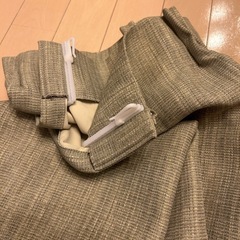 KEYUCA カーテン　202cm×146cm 2枚の画像