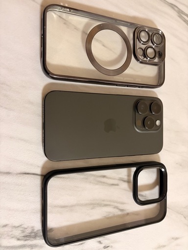 【美品‼️】iPhone15Pro 128GB ブラックチタニウム