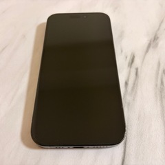 【美品‼️】iPhone15Pro 128GB ブラックチタニウムの画像