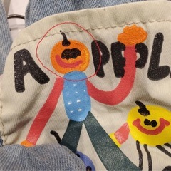 キッズ　　デニムズボン　　パンツの画像
