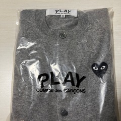 PLAY COMME des GARCONS カーディガン
の画像