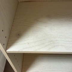 ニトリ　カラーボックス　扉付きの画像